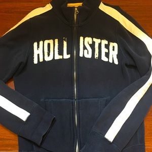 HOLLISTER full zip sweater cardigan Sz. S